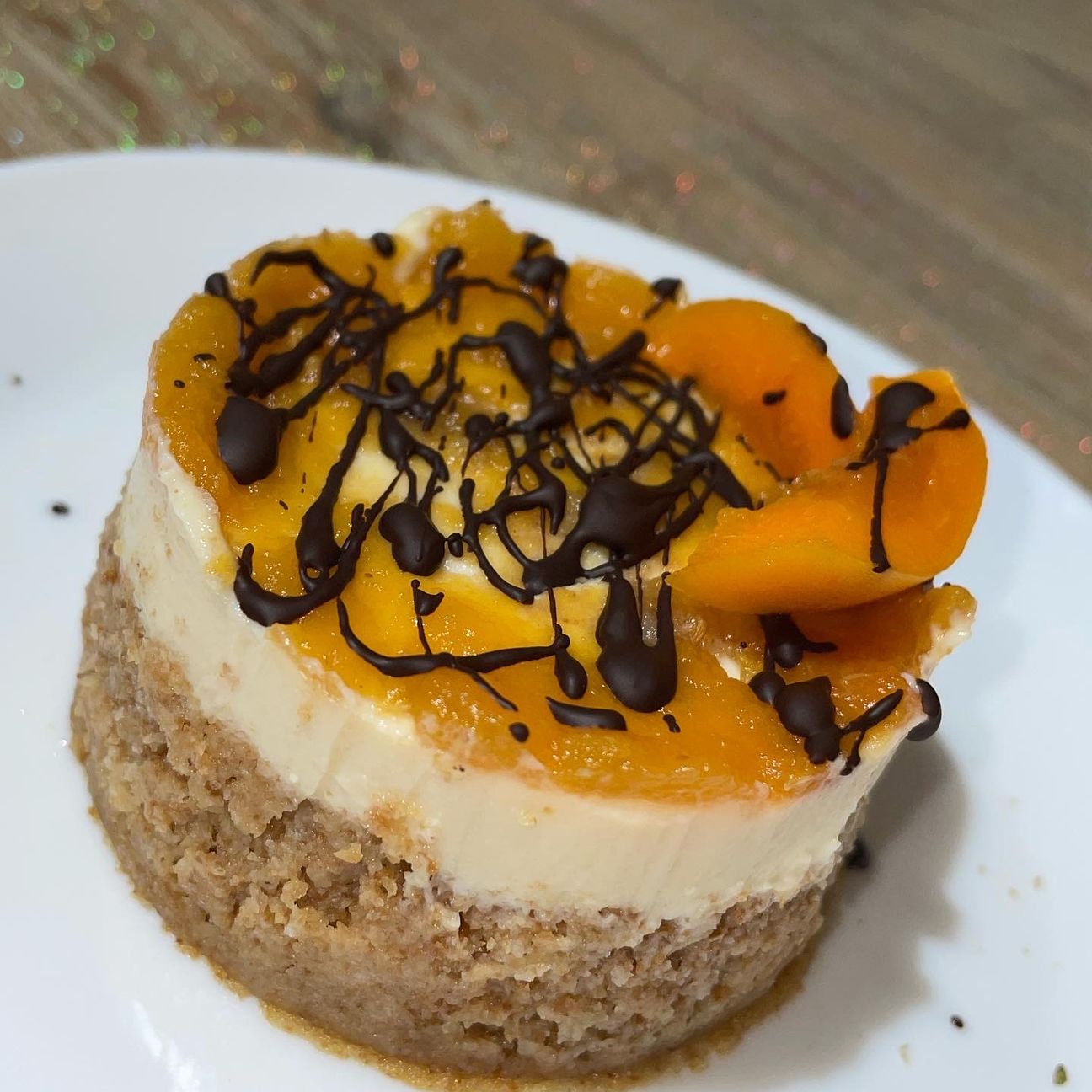 Fit cheesecake