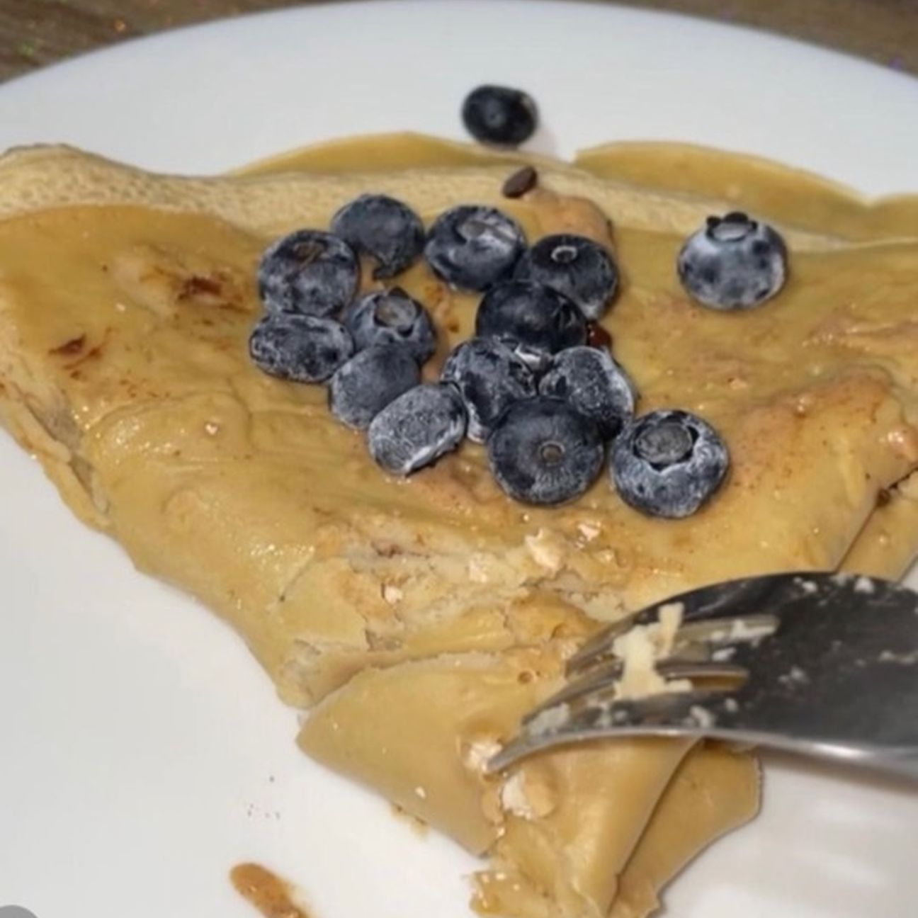 Crêpes light