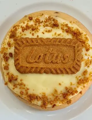 Ricetta Cicciopancake proteico con gocce di cioccolato di Makefoodbehappy