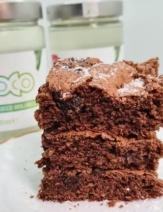 Ricetta Brownies cioccolato e cocco di Makefoodbehappy