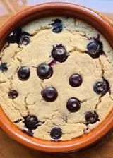 Ricetta Blueberries baked oats