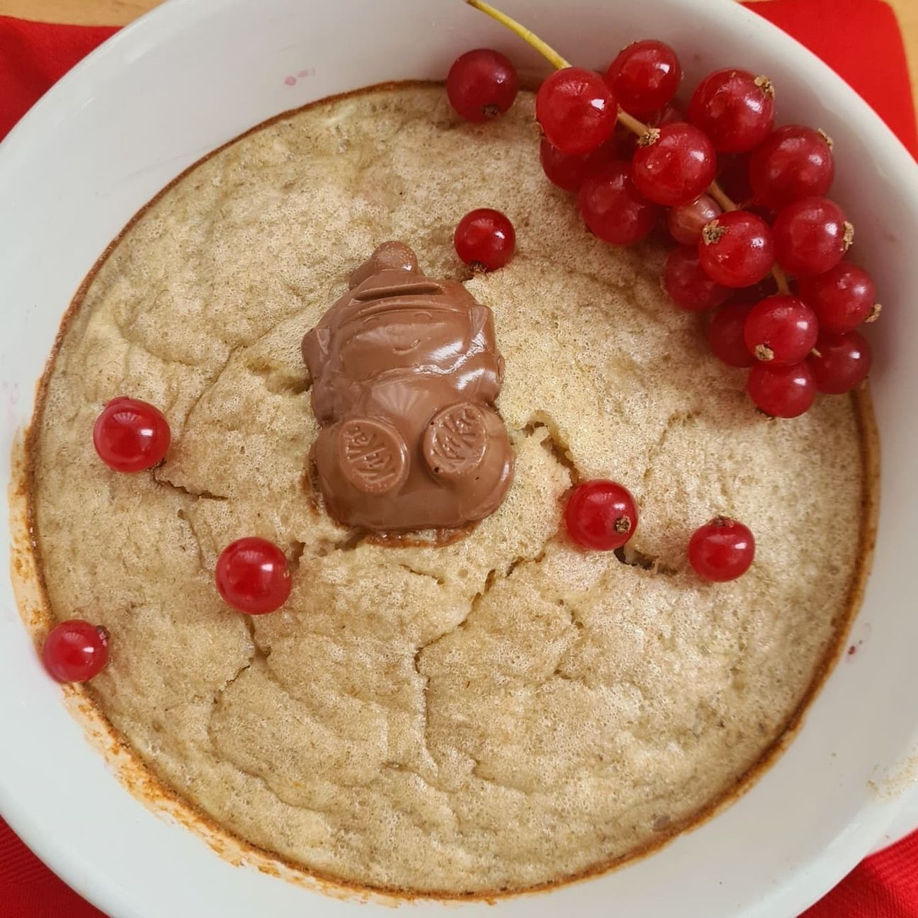 Mugcake natalizia