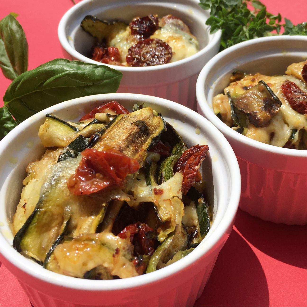 Parmigiana di zucchine