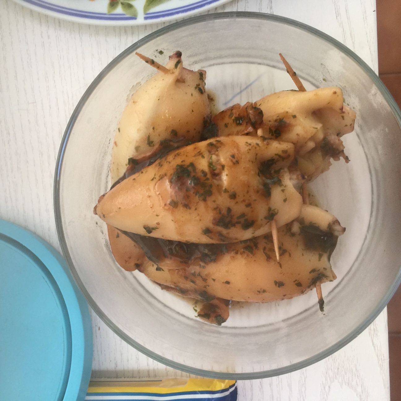 Calamari ripieni