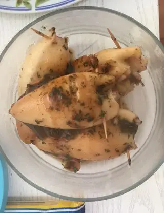Ricetta Calamari ripieni di Loannricc
