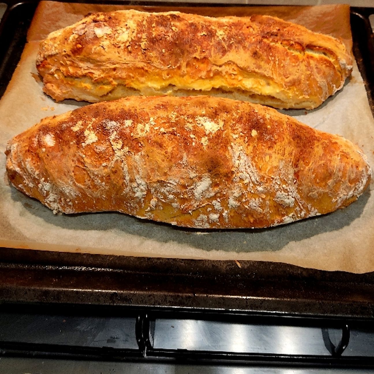 Pane veloce fatto in casa