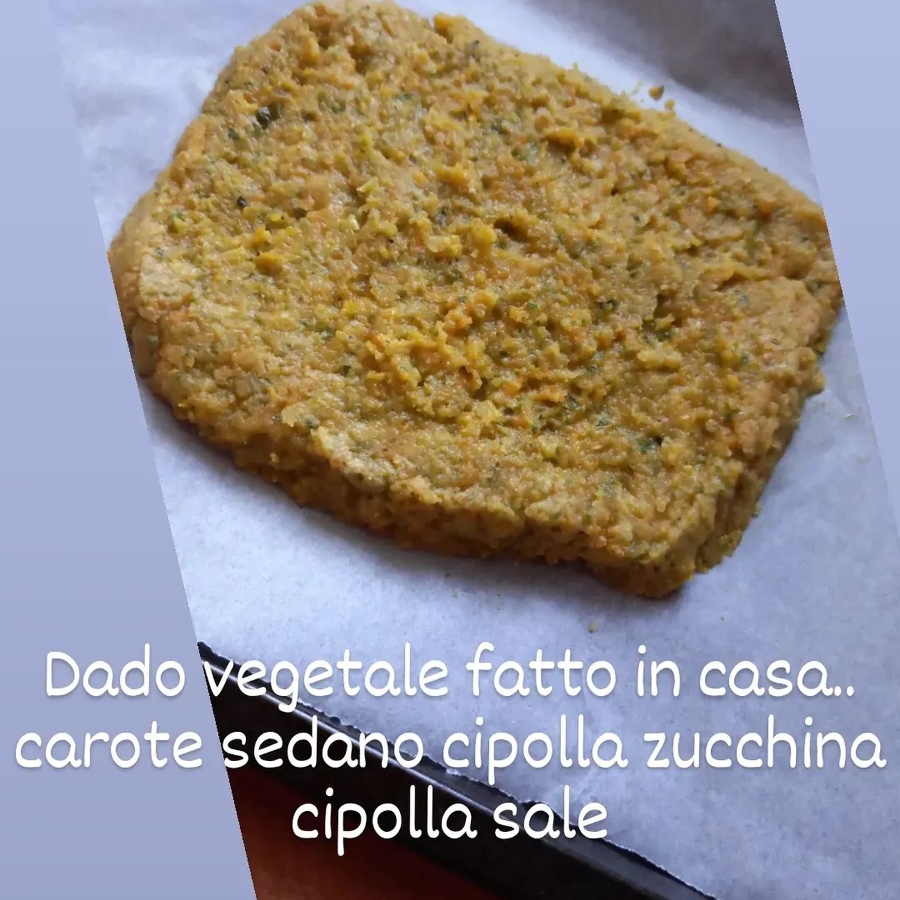Dado vegetale fai da te
