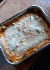 Ricetta Lasagne con crema di peperoni