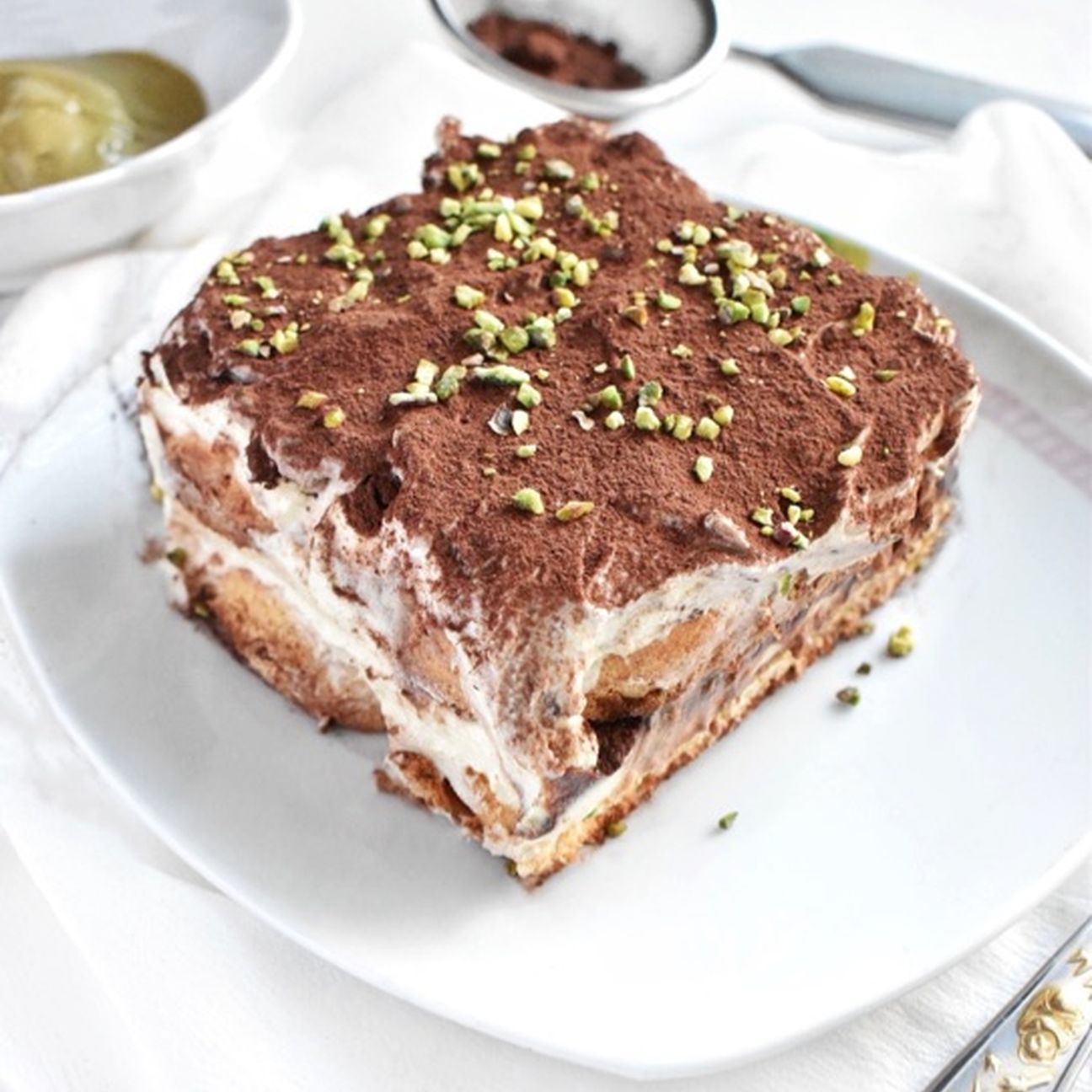TIRAMISÙ AL PISTACCHIO