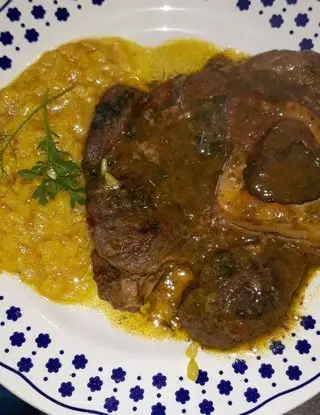 Ricetta Risotto giallo e ossobuco. di elenafelicia81