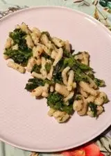 Ricetta MALLOREDDUS ALLE CIME DI RAPA