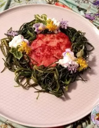 Ricetta MEDAGLIONE DI TONNO E AGRETTI di ilassmoments