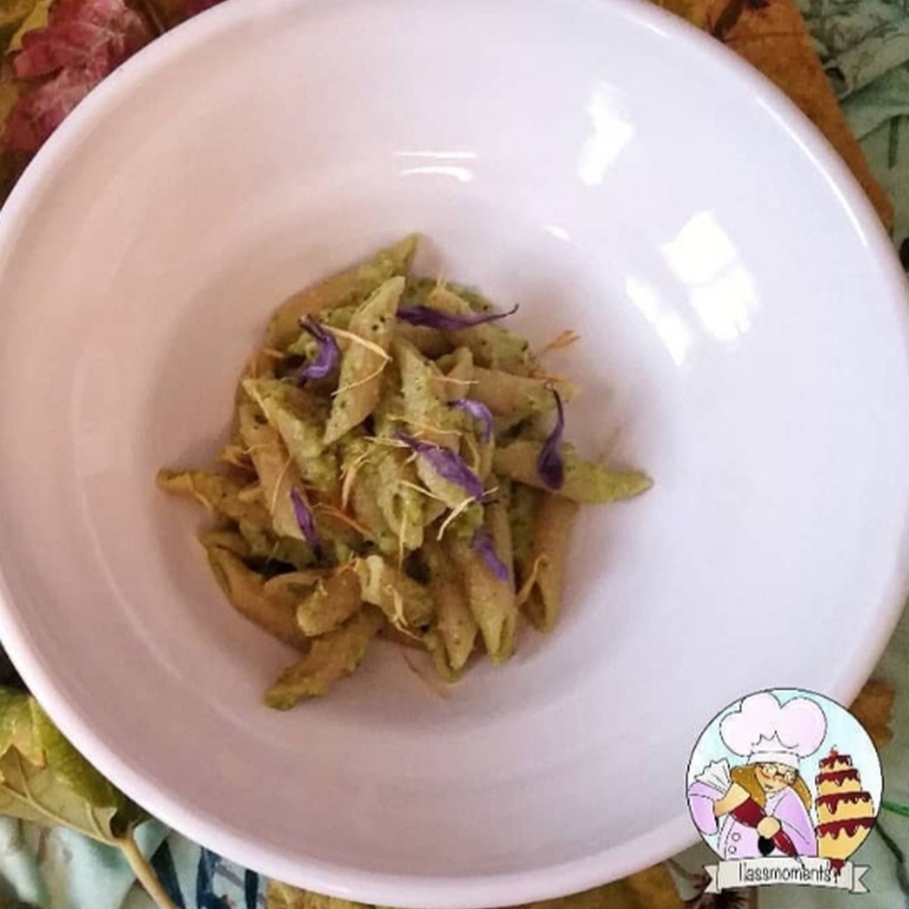 PENNE AL PESTO DI ZUCCHINA E BASILICO