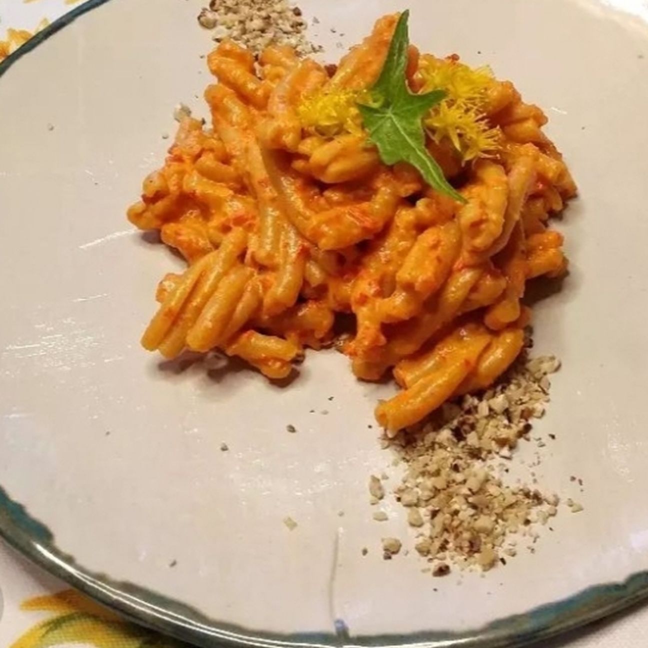 LACCETTI AI CECI E PEPERONI