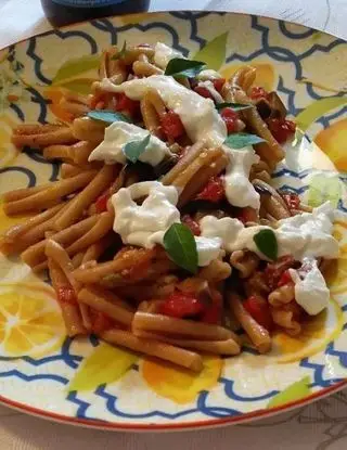 Ricetta CASERECCE MELANZANE E POMODORO di ilassmoments