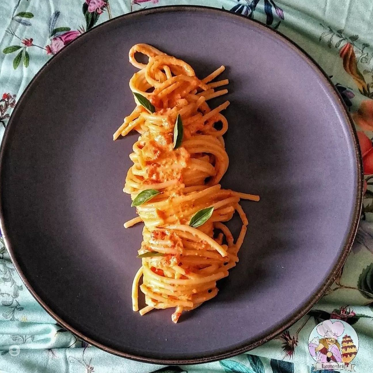 LINGUINE CON CREMA DI PEPERONI #apranzodainonni