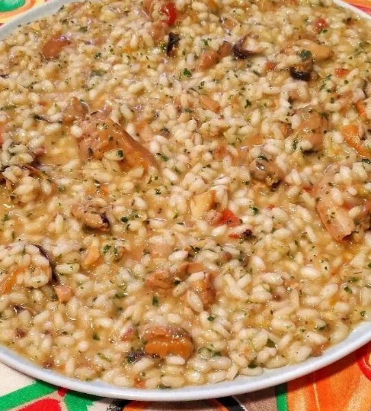 RISOTTO ALLA PESCATORA Al.Ta Cucina ilassmoments