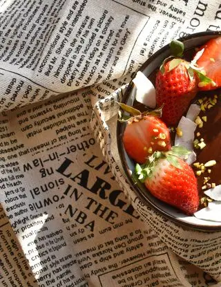 Ricetta ᴄʀɪꜱᴘʏ ʙᴏᴡʟ 🍓ᶠʳᵃᵍᵒˡᵉ ᵉ ᶜⁱᵒᶜᶜᵒˡᵃᵗᵒ🍫 di _atimeforyou_