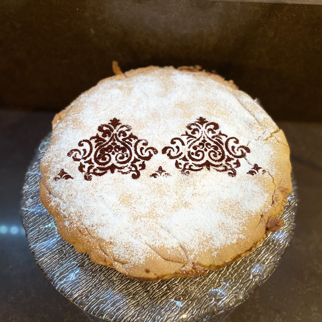 Crostata ricotta e gocce di cioccolato
