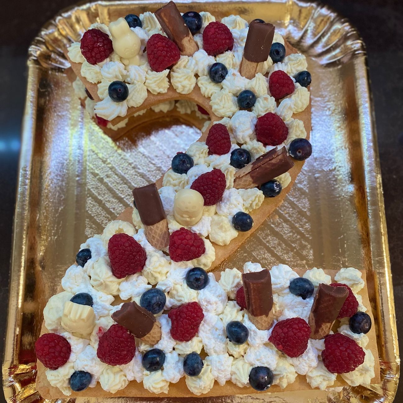 Number cake