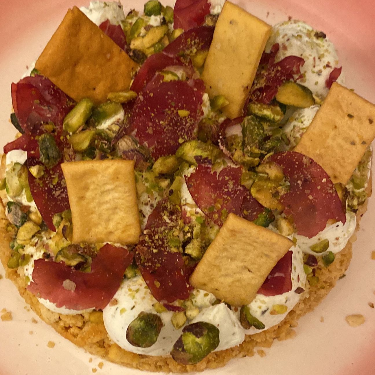 Cheescake salata