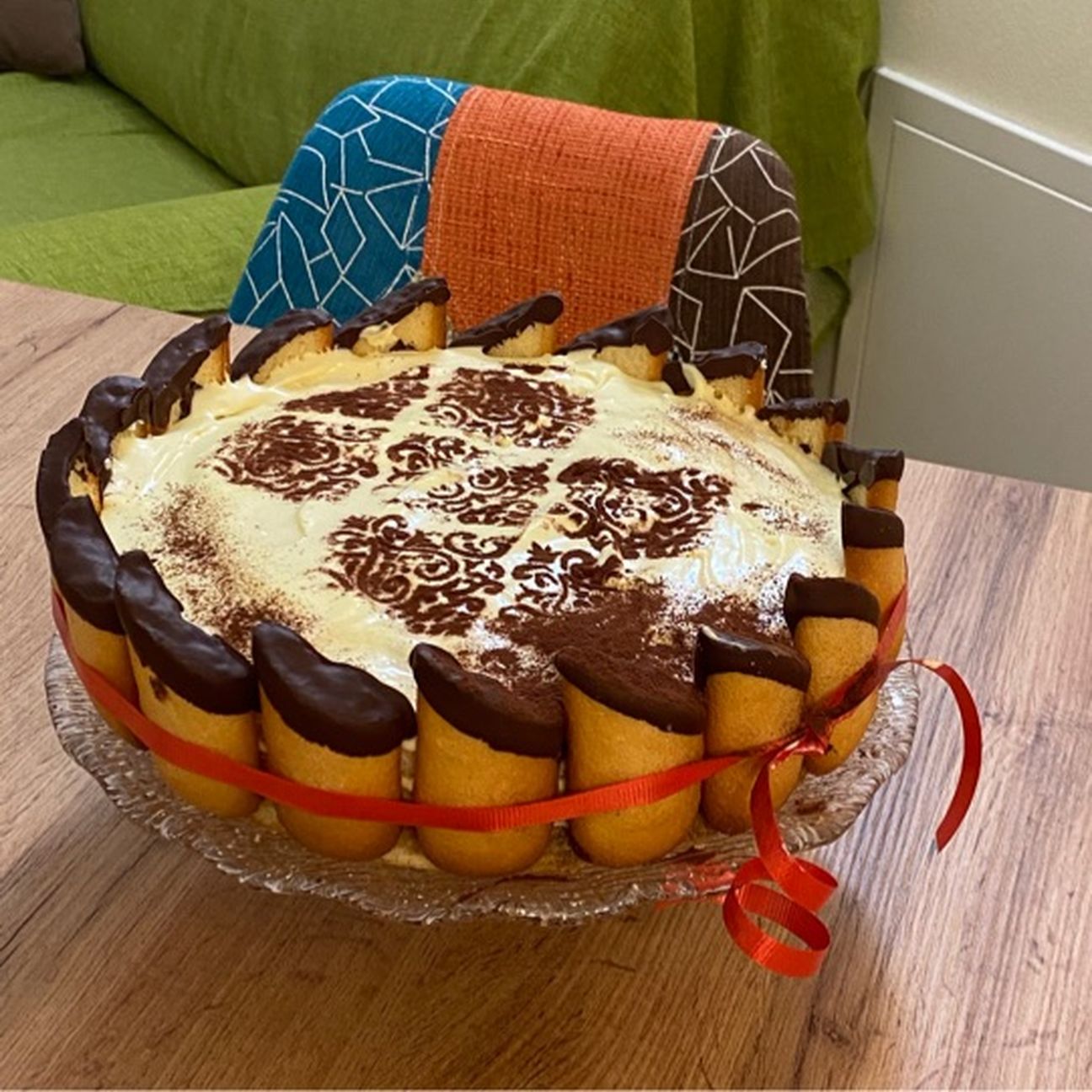 Torta tiramisù