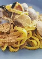 Ricetta Tagliatelle alle vongole sabbiose