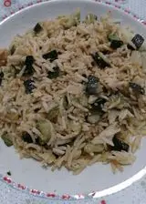 Ricetta Riso basmati con zucchine light