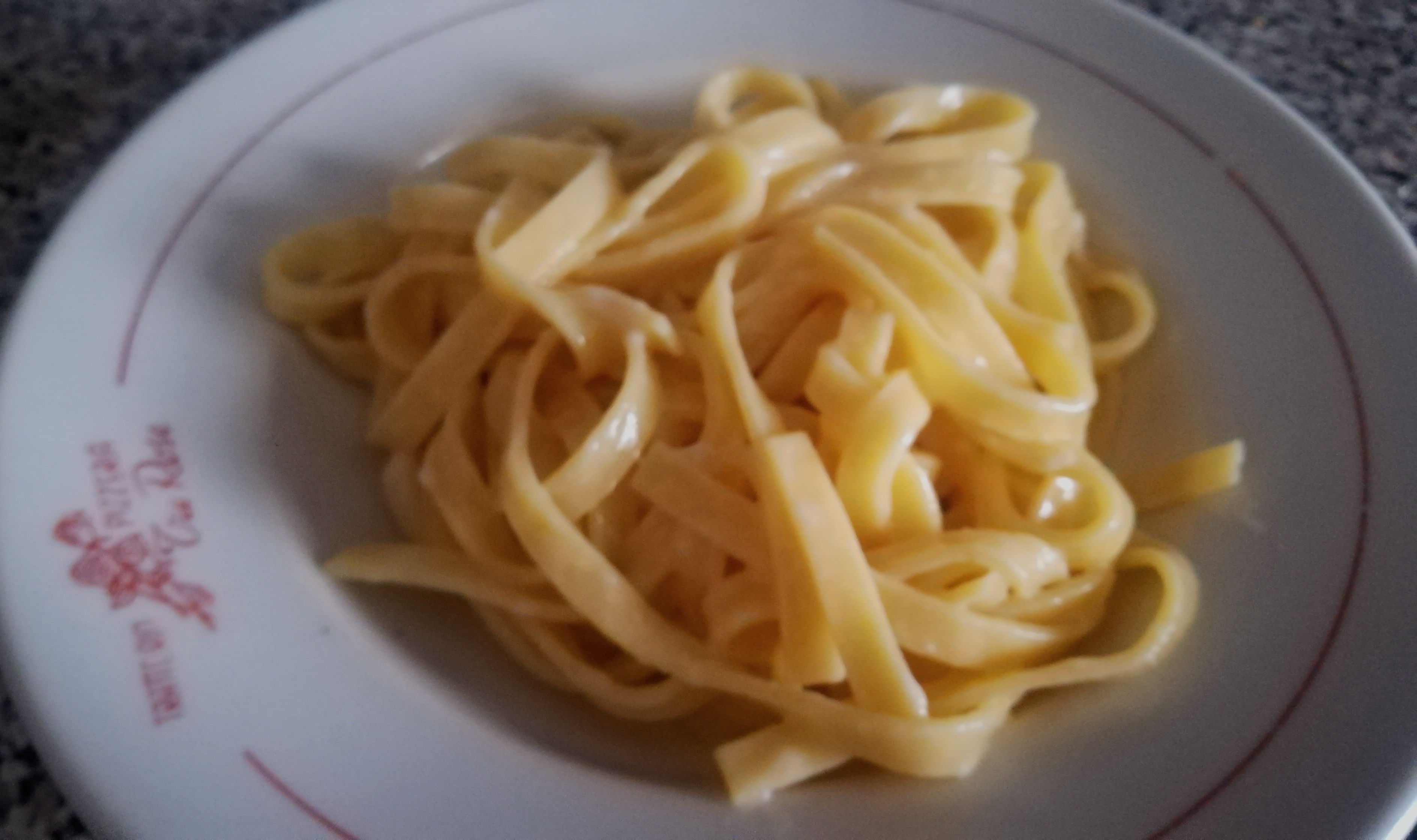 Fettuccine Alfredo  Cucina