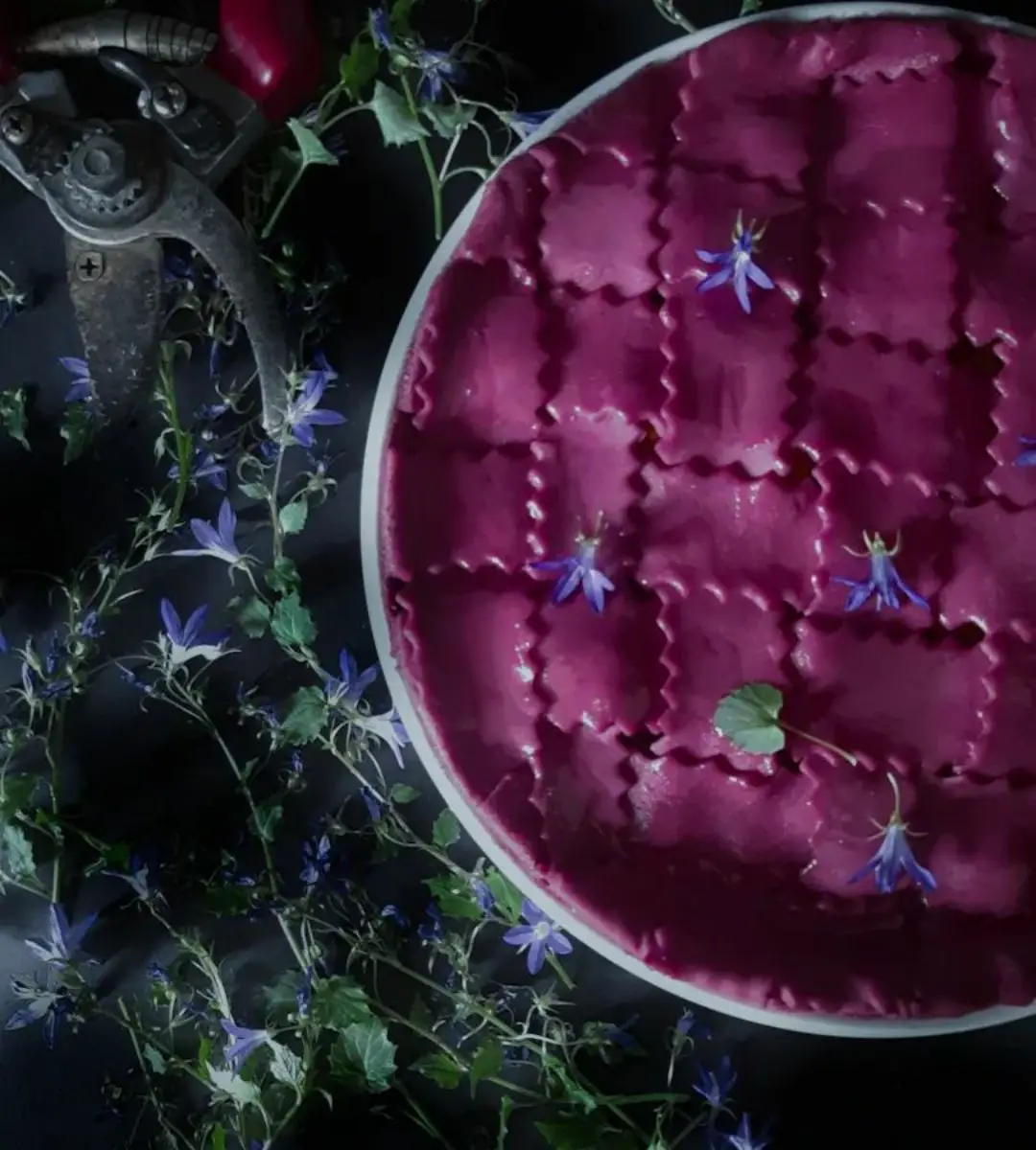 Ricetta Crostata salata colorata di Bina