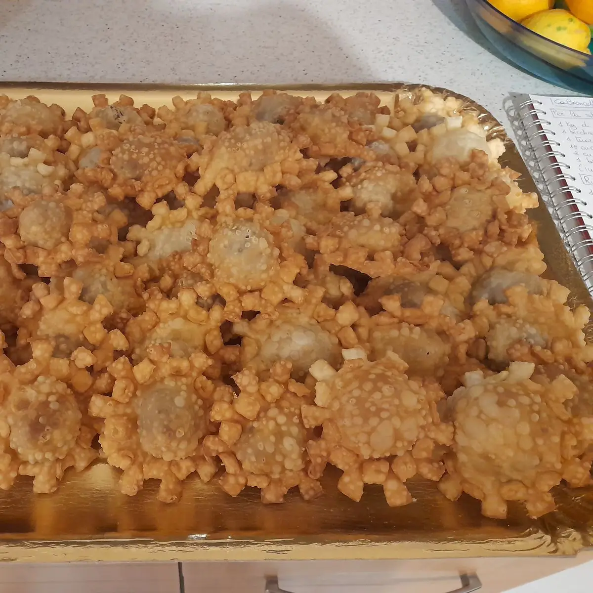 Ricetta Calzoncelli di castagne di annamariaincucina