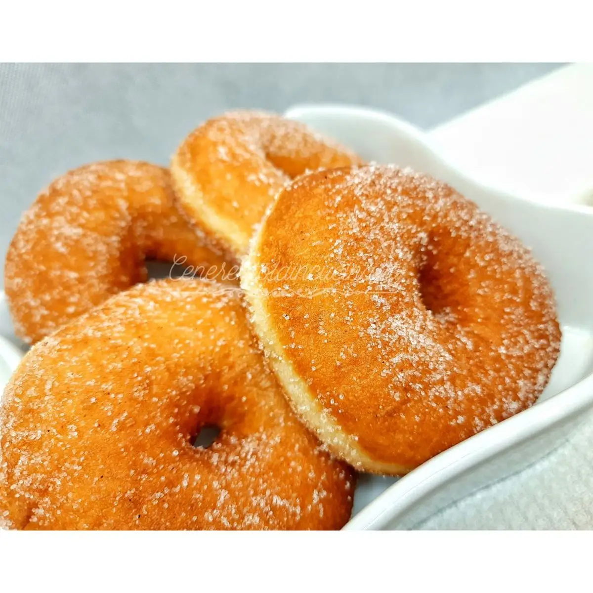 Ricetta Donuts. ciambelle americane. di josephine84