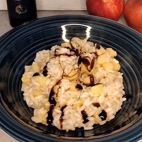 Risotto mele e aceto balsamico | Al.ta Cucina Risotto mele e aceto balsamico | Al.ta Cucina
