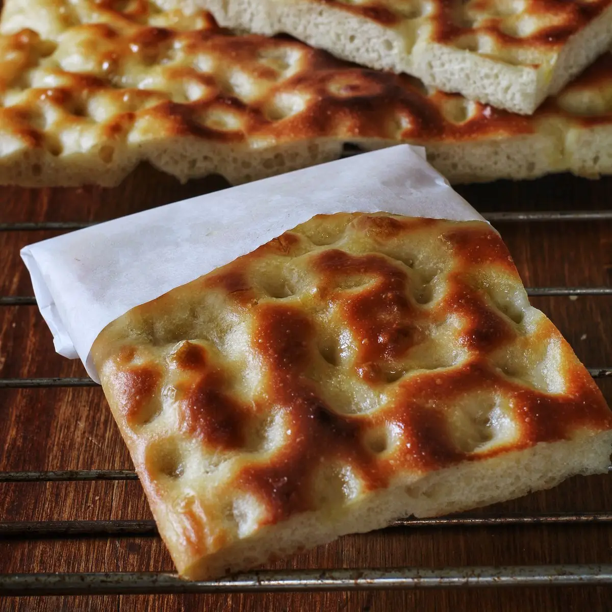Ricetta Focaccia Genovese di ilpugliesechecucina