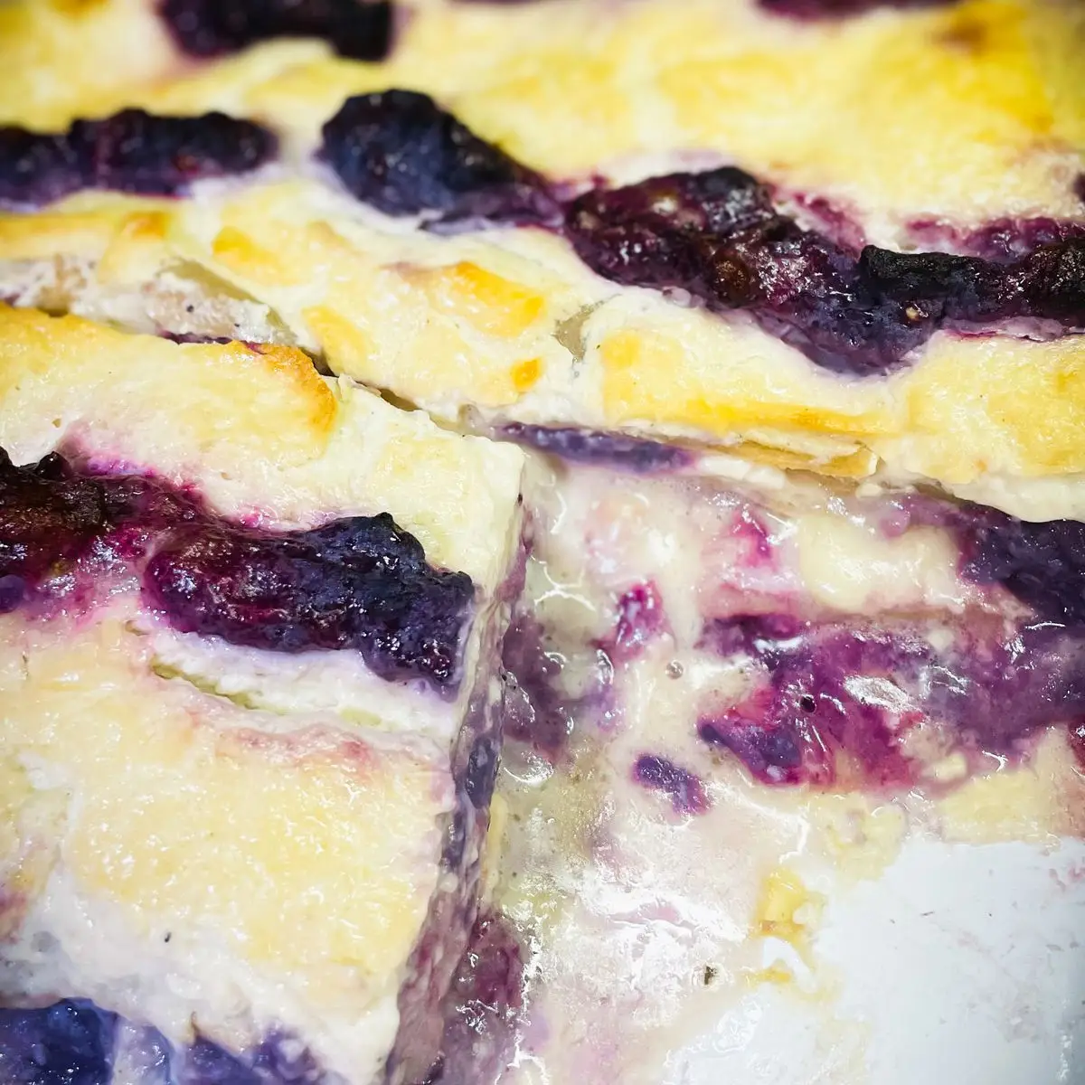 Ricetta LASAGNE CREMOSISSIME AL CAVOLO VIOLA di chiara_healthytales