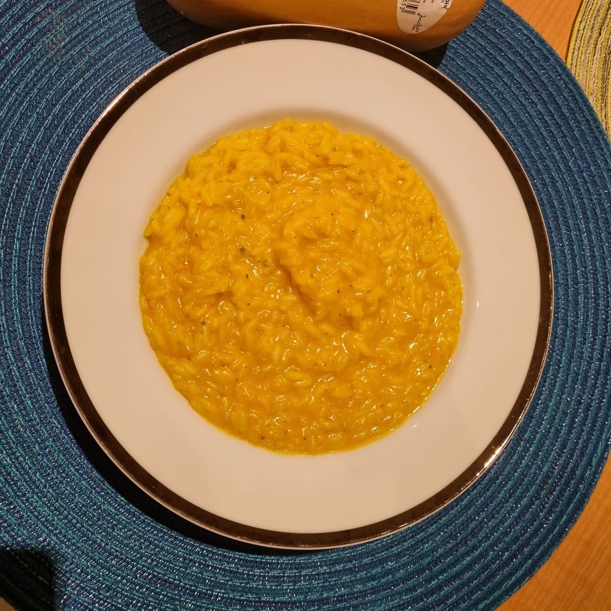 Risotto di zucca Al.ta Cucina