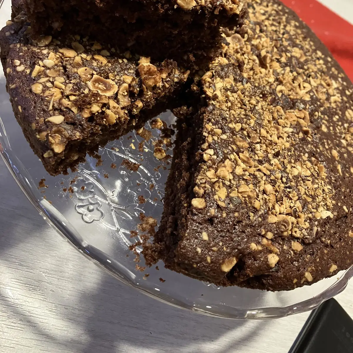 Ricetta Torta cacao e nocciole 🍫🥜 di SM