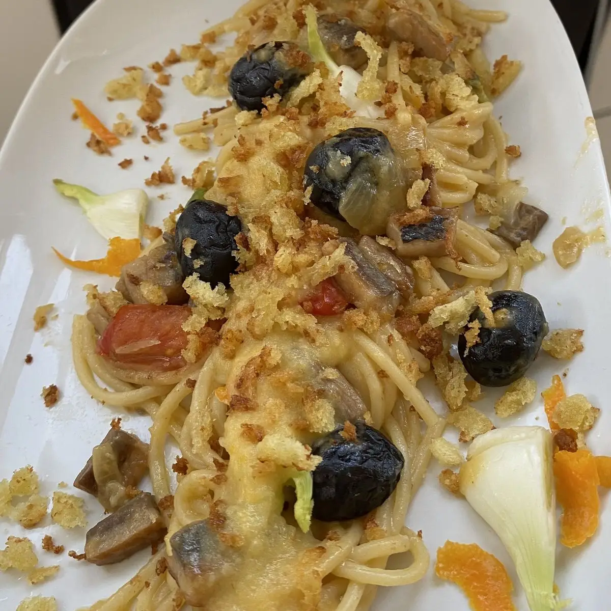 Ricetta #Spaghetti all’aringa vellutata di finocchi di cucinando_mi_appassiono