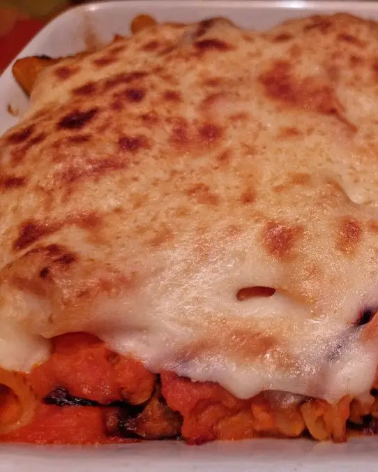 Ricetta Pasta al forno con zucca, radicchio e guanciale di eleonora.costa7