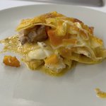Lasagne D’Autunno con Zucca, Funghi e Salsiccia di Pollo