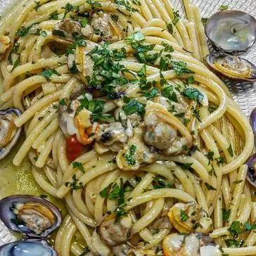 Ricetta Spaghetti con le vongole di florianadesio