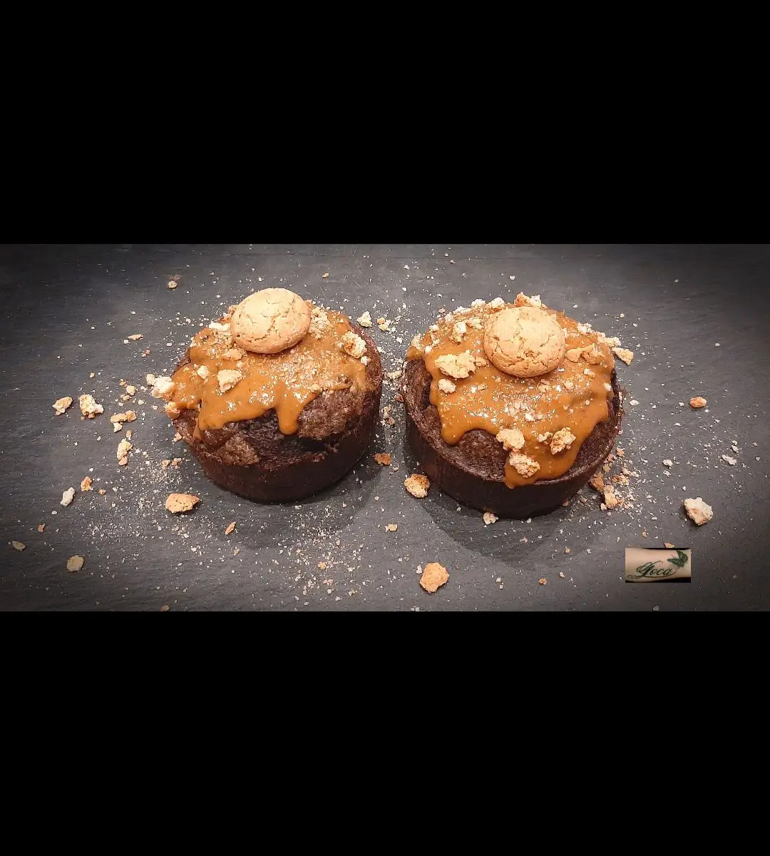 Ricetta Choco Muffin Biscottosi di Loca