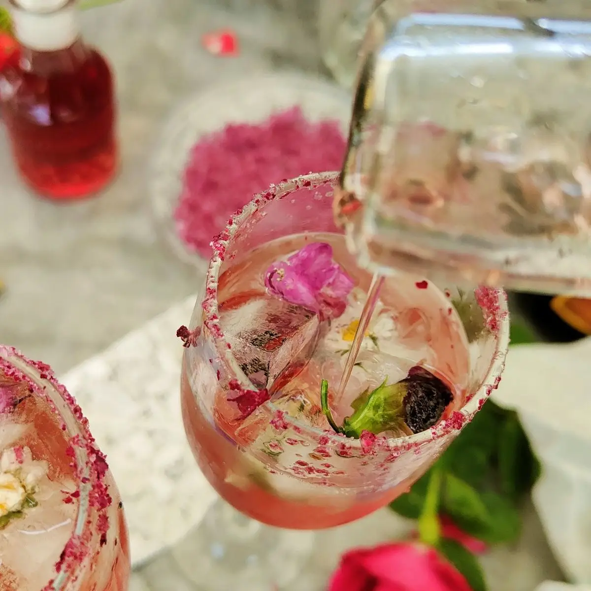 Ricetta Cocktail alle rose di _paola_catalano