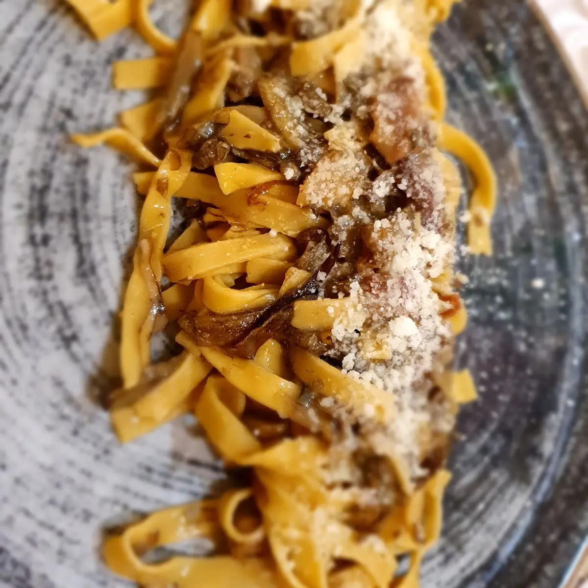 Ricetta Fettuccine con carciofi alla romana , guanciale  e pecorino di pierfrancesco11