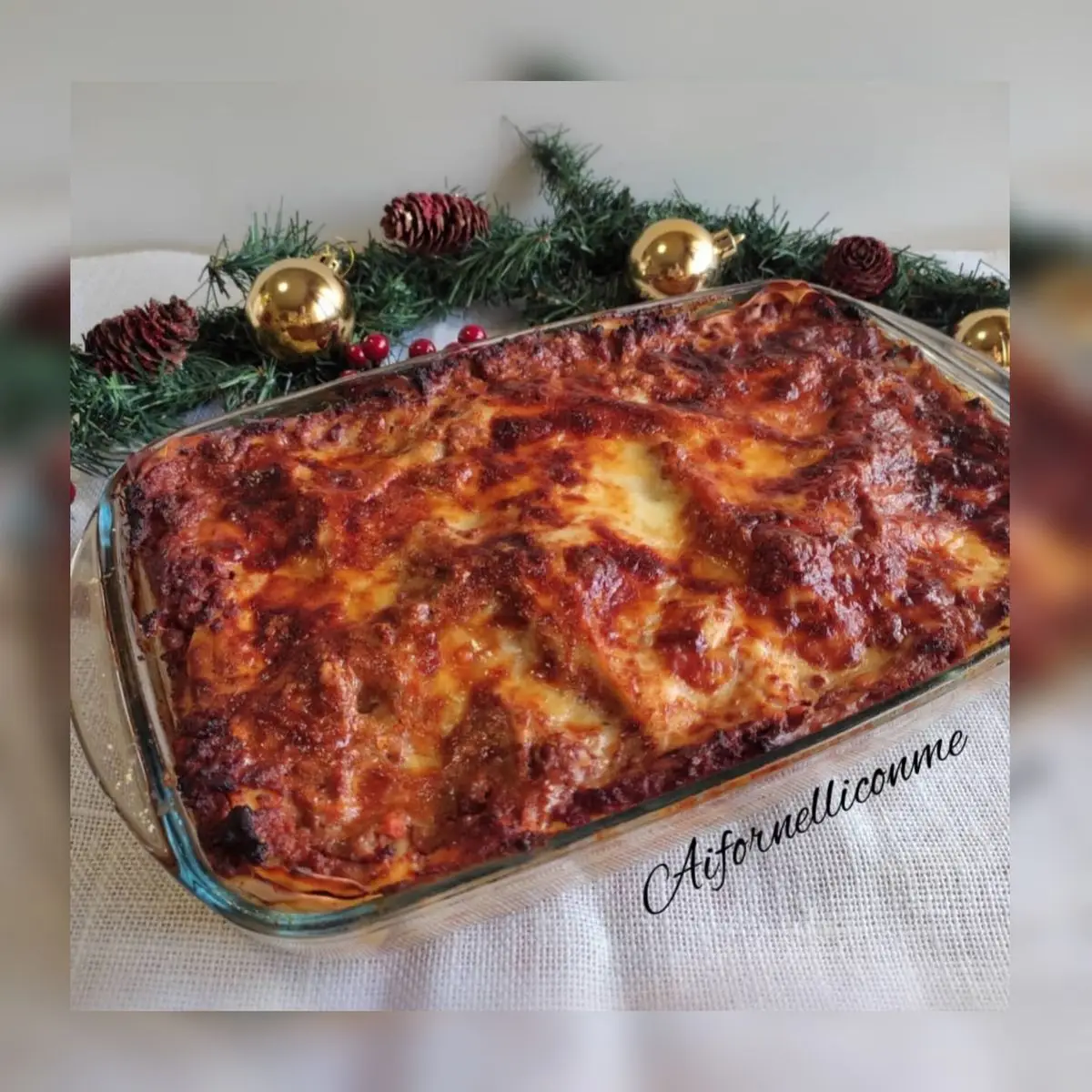Ricetta Lasagne di Aifornelliconme