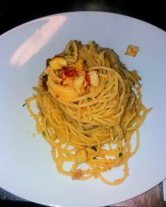Ricetta Spaghetti con molliche di pane di Mariomazzei