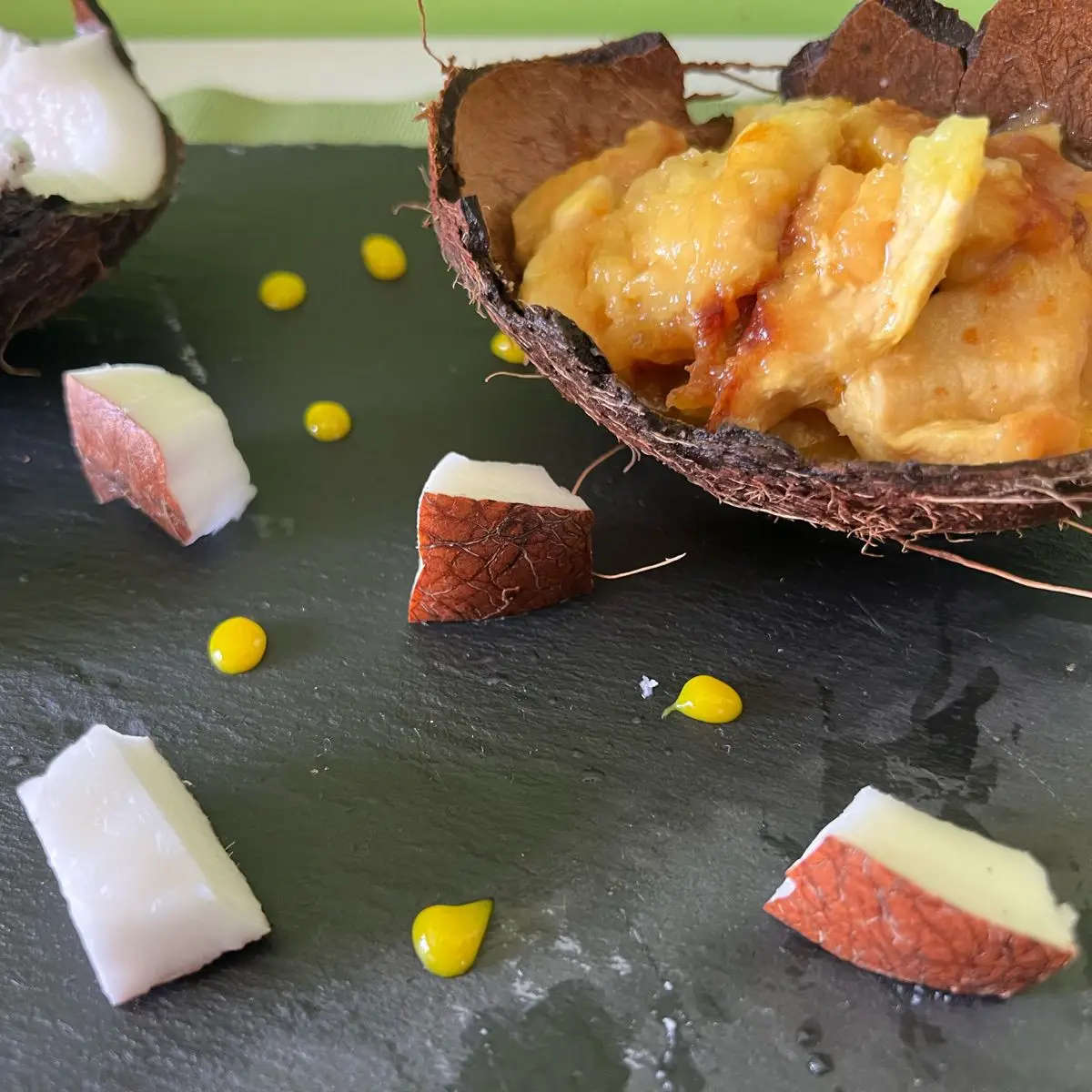 Ricetta Pollo alla curcuma e latte di cocco 🥥🥥🥥🥥 di loredana705