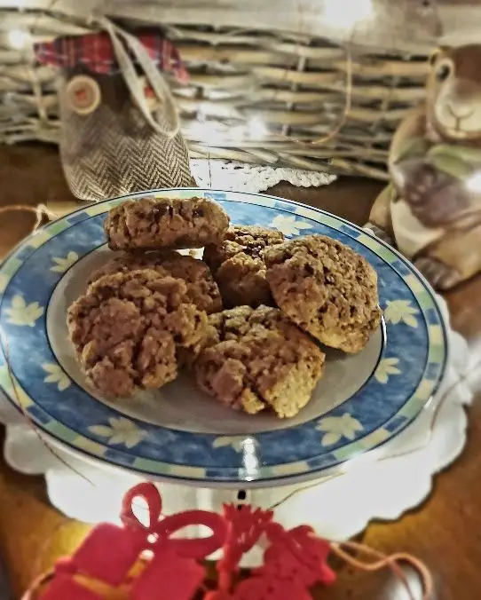 Ricetta Cookies cioccolato e noci di Capperosalato