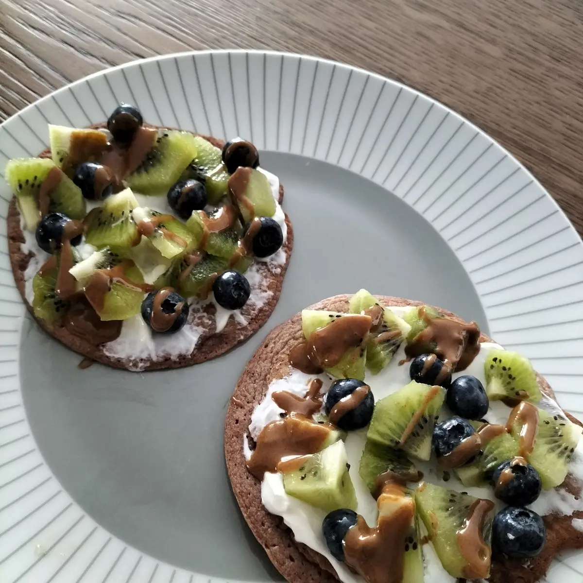 Ricetta Fit pancakes di samanta34