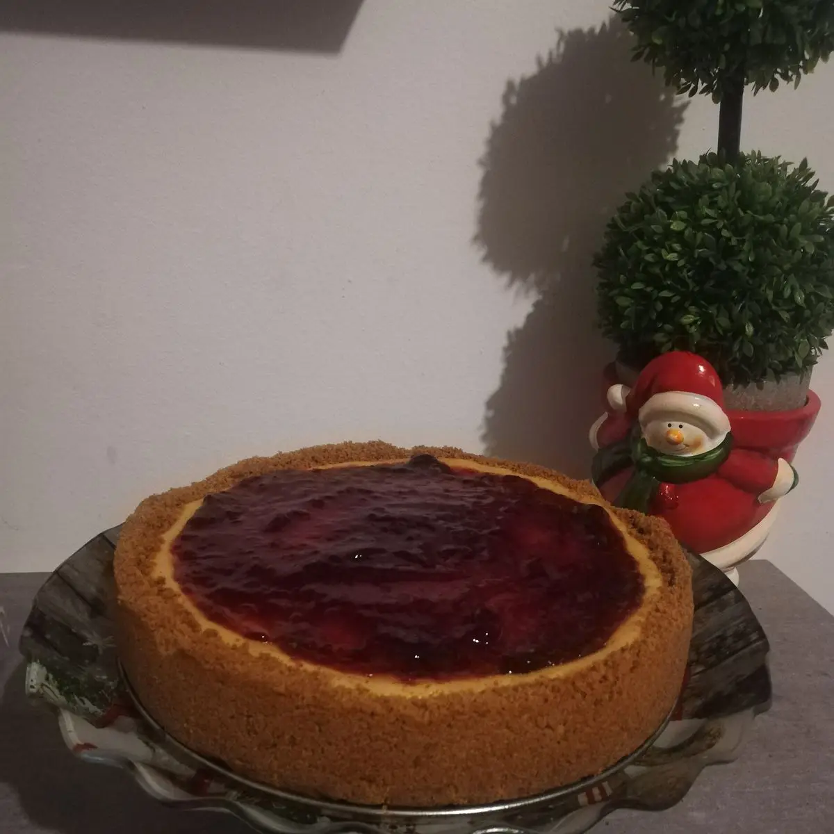 Ricetta New York cheesecake 😋 🥰 🎅 🎄 di rosyvecchio2018@gmail.com